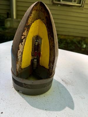 Cut Away War Head #178