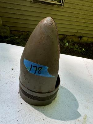 Cut Away War Head #178