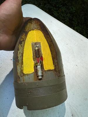 Cut Away War Head #178