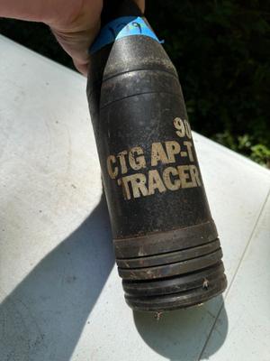 Mortar Shell Inert War Head # 178