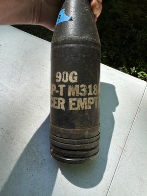 Mortar Shell Inert War Head # 178