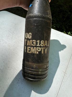 Mortar Shell Inert War Head # 178