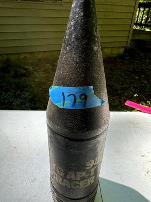 Mortar Shell Inert War Head # 178