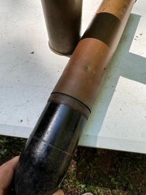 Two Mortar Shells #180