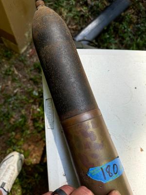 Two Mortar Shells #180