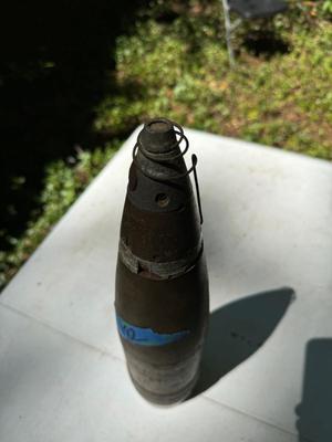 Mortar Inert War Head #182A