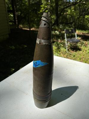 Mortar Inert War Head #182A