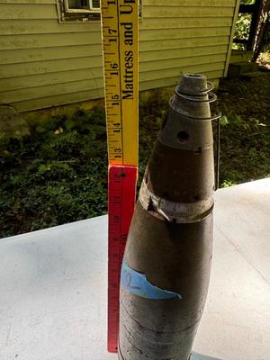 Mortar Inert War Head #182A