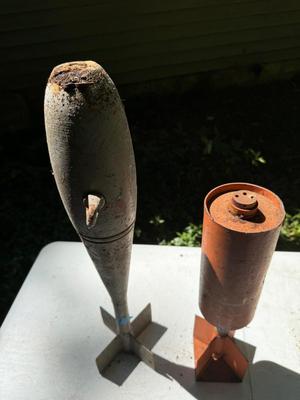 Bomb Casings #181