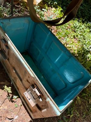 Inert Explosive Casings, Heads and Metal Box #182B