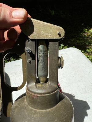 Inert Explosive Casings, Heads and Metal Box #182B