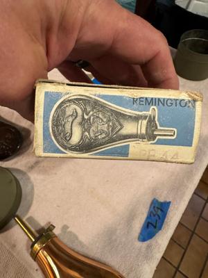 Collectible REMINGTON Powder Dispensers #239
