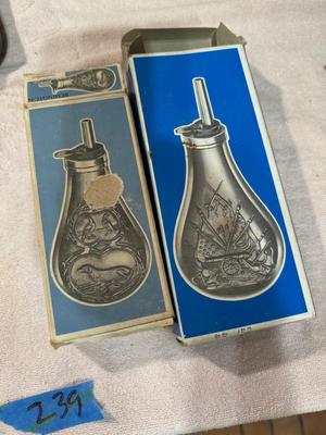 Collectible REMINGTON Powder Dispensers #239