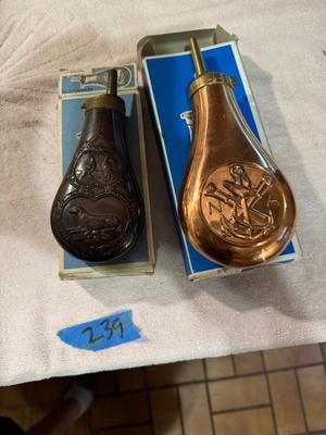 Collectible REMINGTON Powder Dispensers #239