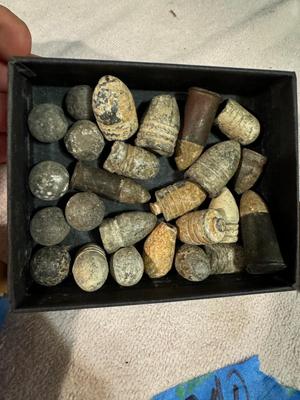 Buried Bullet Treasures #240