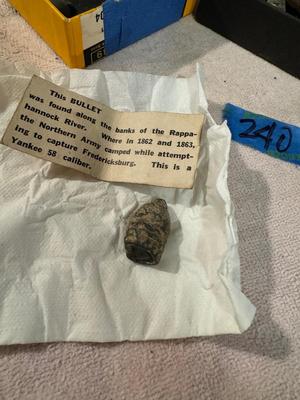 Buried Bullet Treasures #240