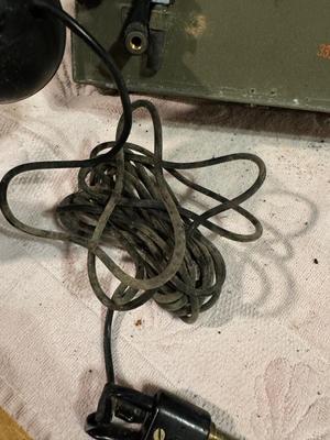 Vintage Military Field Telephone #242