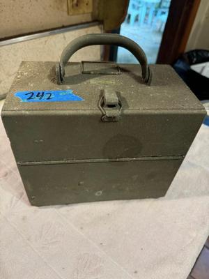Vintage Military Field Telephone #242
