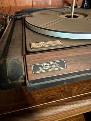 Vintage. Sound System and Turntable #243