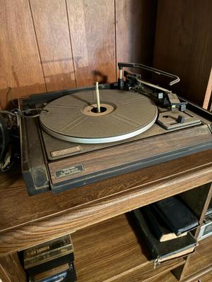 Vintage. Sound System and Turntable #243
