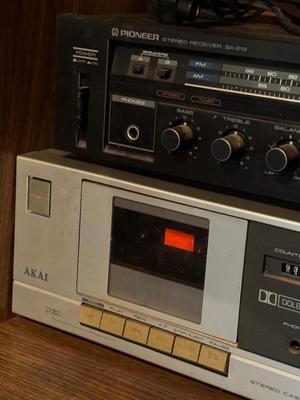 Vintage. Sound System and Turntable #243