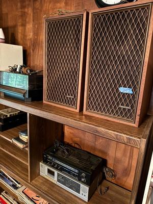 Vintage. Sound System and Turntable #243