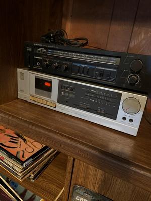 Vintage. Sound System and Turntable #243