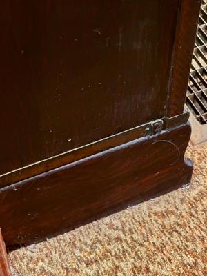 Antique Tiger Oak MACEY Barrister Bookcase #244