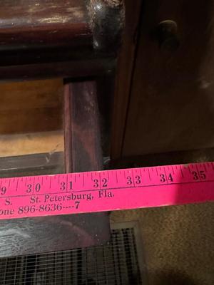 Antique Tiger Oak MACEY Barrister Bookcase #244