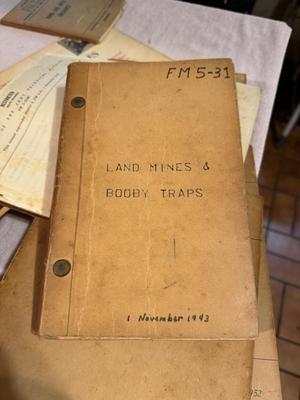 Military Issue Manuals #245