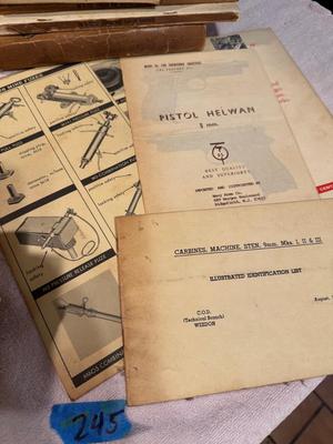 Military Issue Manuals #245
