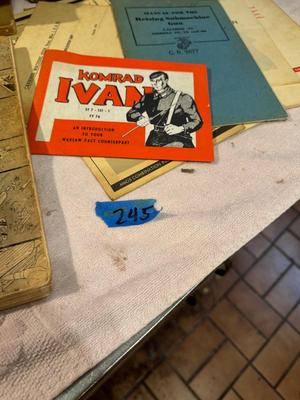 Military Issue Manuals #245