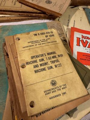 Military Issue Manuals #245
