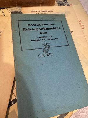 Military Issue Manuals #245