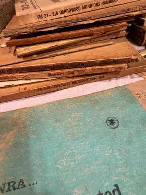 Military Issue Manuals #245