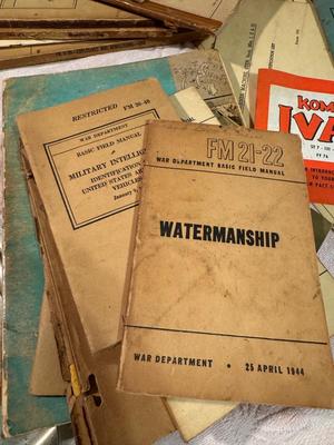 Military Issue Manuals #245