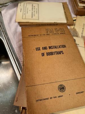 Military Issue Manuals #245
