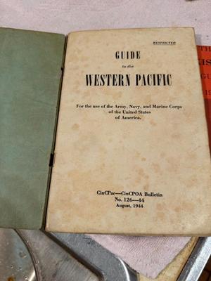 Vintage Military Gun and Arms Manuals and Books #246