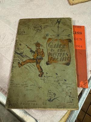 Vintage Military Gun and Arms Manuals and Books #246