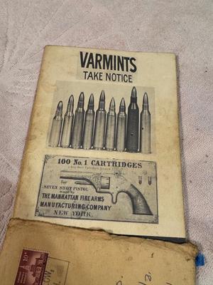 Vintage Military Gun and Arms Manuals and Books #246