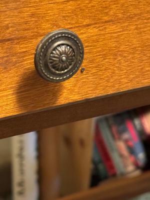 Vintage Maple Solid Wood Desk #247