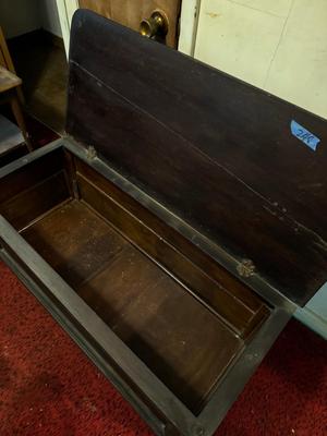 Antique Blanket Chest #248