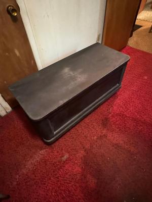 Antique Blanket Chest #248