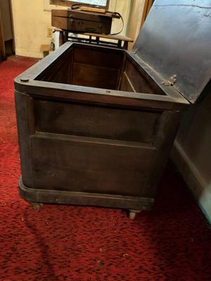Antique Blanket Chest #248