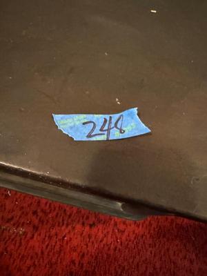 Antique Blanket Chest #248