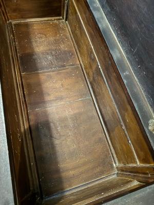 Antique Blanket Chest #248