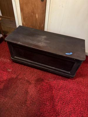Antique Blanket Chest #248