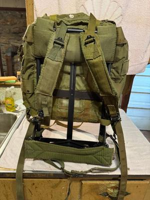 Vintage US Army Backpack Vietnam Era #249