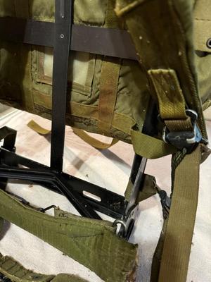 Vintage US Army Backpack Vietnam Era #249