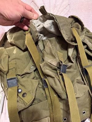 Vintage US Army Backpack Vietnam Era #249